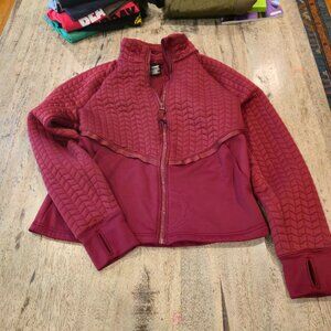 Burgundy Jacket